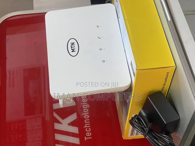 MTN ZLT T30D Cat 4 Router · Photo 3