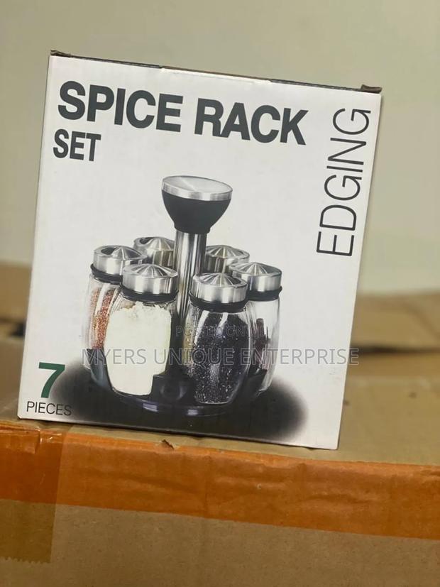 Easy to Clean Spice Rack · Photo 1