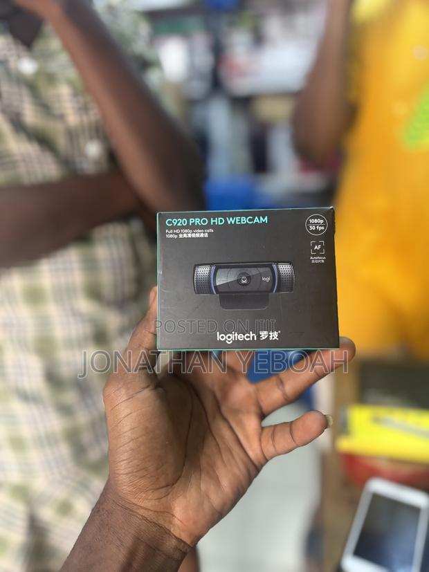 Logitech Webcam C920 1080p · Photo 3