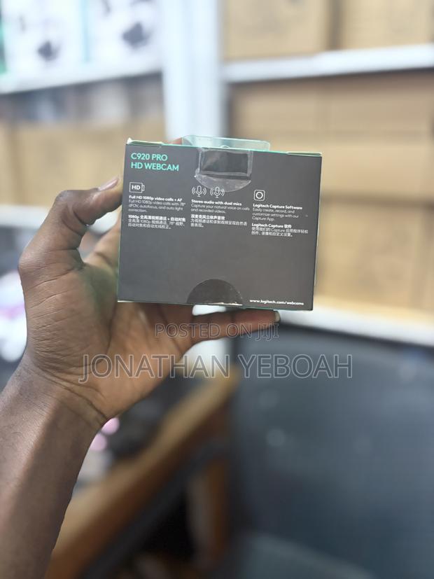 Logitech Webcam C920 1080p · Photo 5