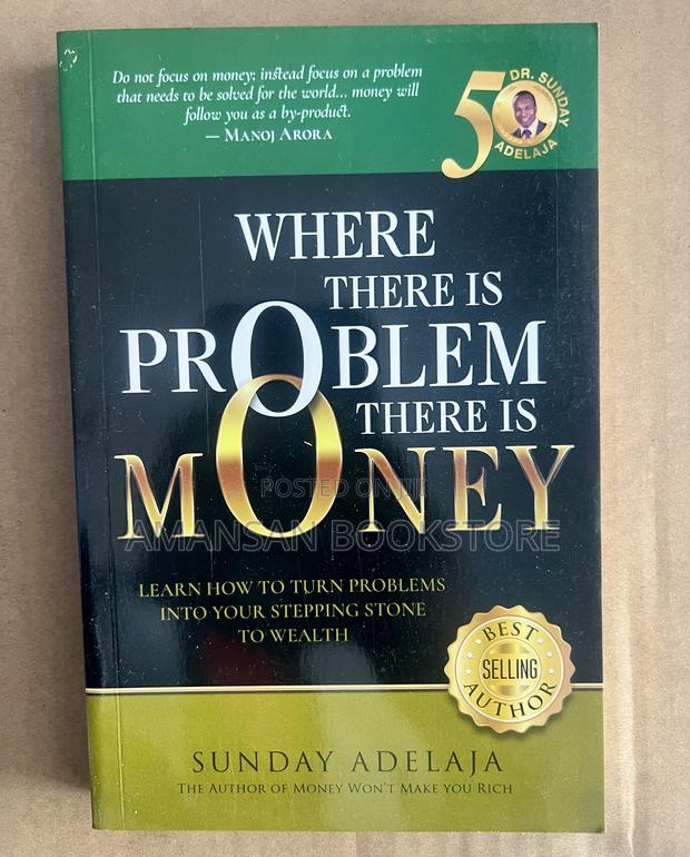 Where There Is Problem There Is Money · Photo 1