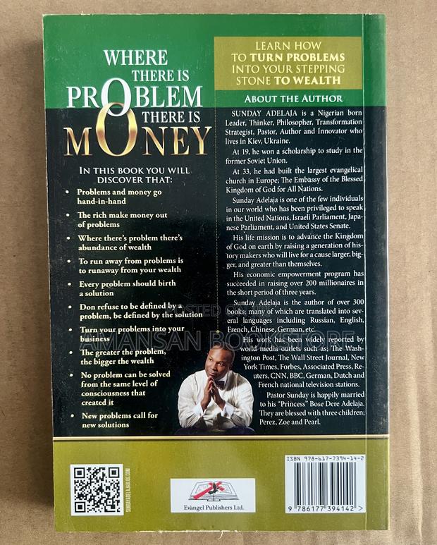 Where There Is Problem There Is Money · Photo 2