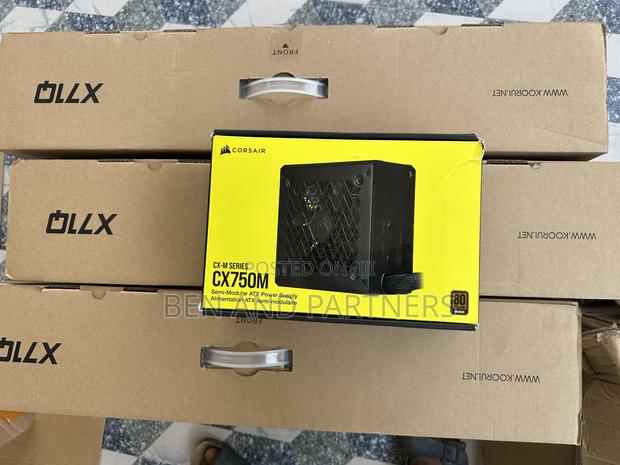 Corsair Cx750m, 750watts Power Supply Unit · Photo 1