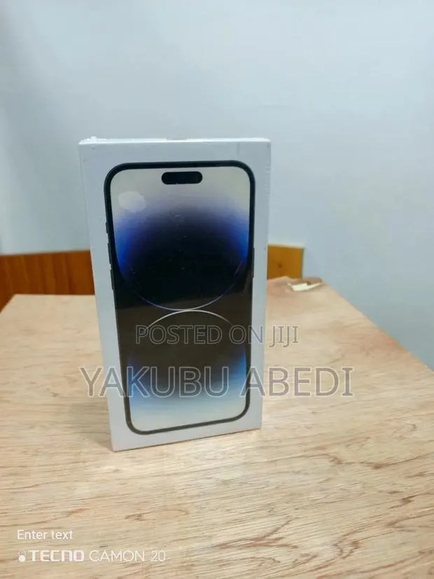 New Apple iPhone 14 Pro Max 128 GB Silver · Photo 1