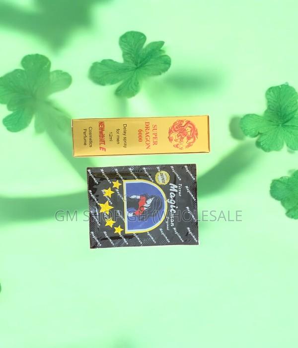 6000 Dragon Spray 1 Magic Tissue (For Long Lasting) · Photo 1