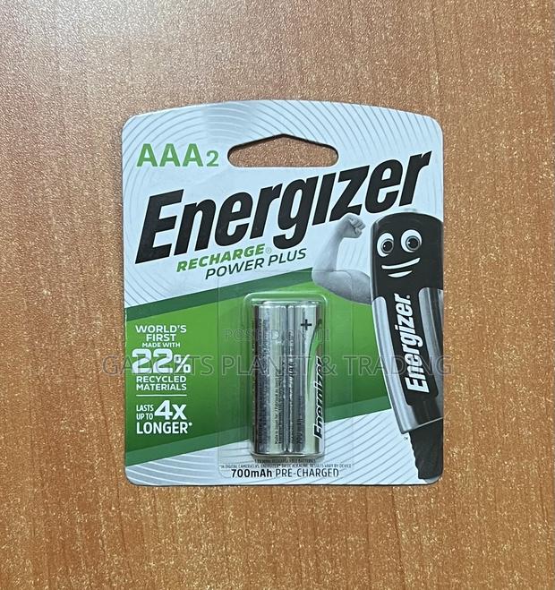 Energizer Rechargeable 1.2v Nimh 3aa Battery 700mah - 3a · Photo 1