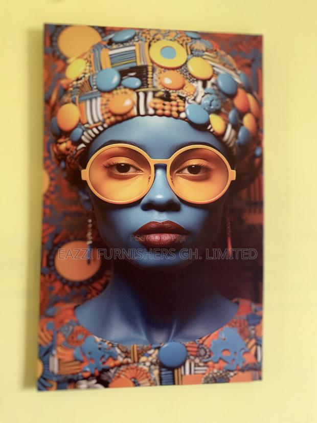 Wall Arts DE Lady Canvas Frame · Photo 1