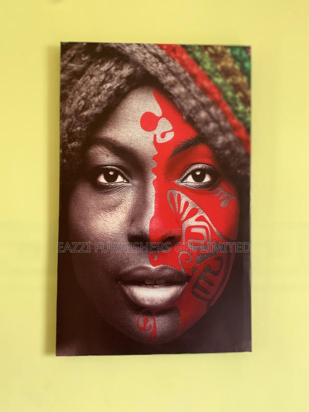 Wall Arts DE Lady Canvas Frame · Photo 2