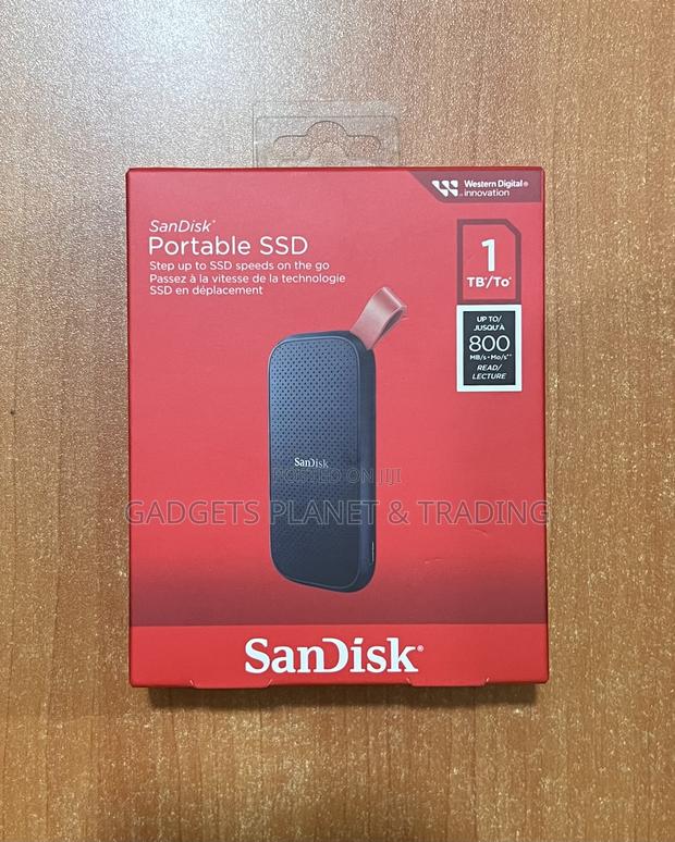 Sandisk Portable Ssd (800mbps) - 1tb · Photo 1