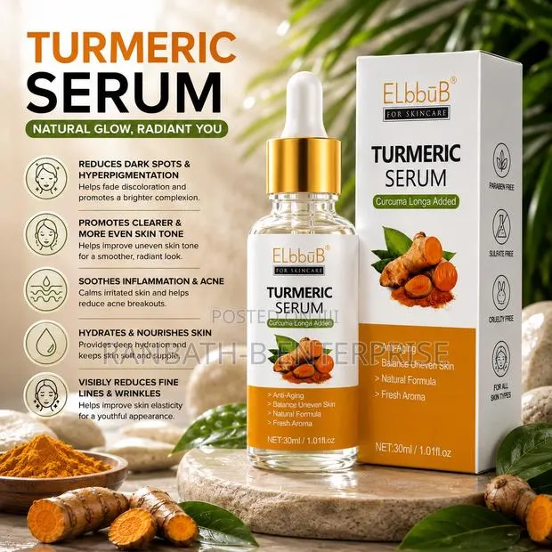 Elbbub Turmeric Serum for Glowing Skin · Photo 1