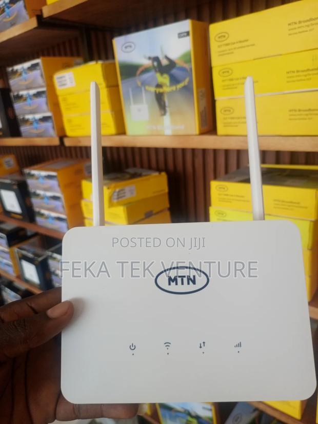 Used MTN 4g+ Turbonet (Voda,Telecel,At, Supported) · Photo 1