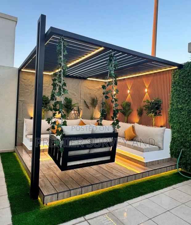 Beautiful Pergola Installation · Photo 1