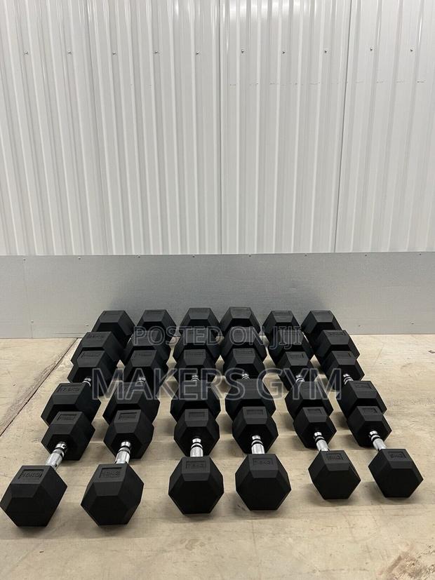 5-25kg Hex Dumbbell Set · Photo 2