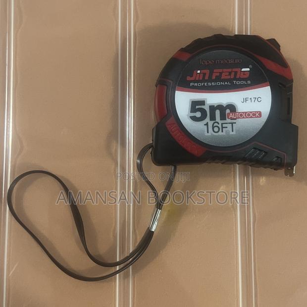 Tape Measure (5 Meters, 16 Feet) · Photo 2