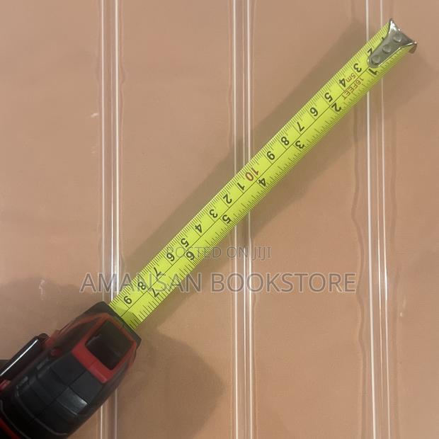 Tape Measure (5 Meters, 16 Feet) · Photo 1