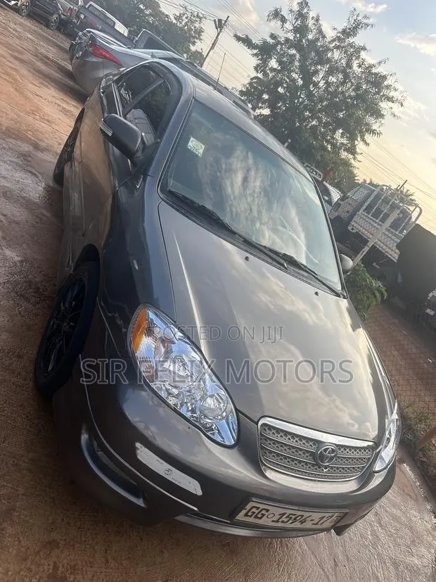 Toyota Corolla CE 2007 Gray · Photo 1
