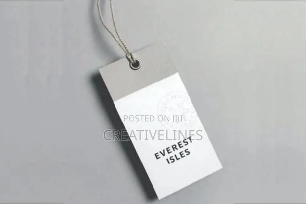 Clothing Tags · Photo 1