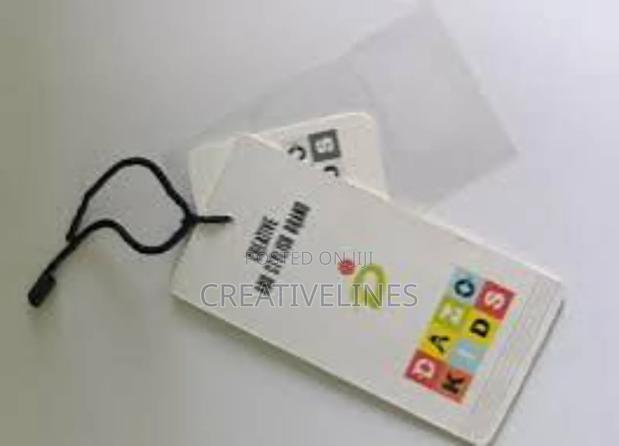 Clothing Tags · Photo 2