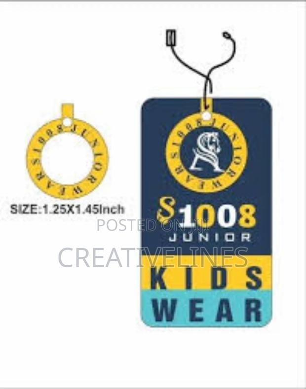 Clothing Tags · Photo 6