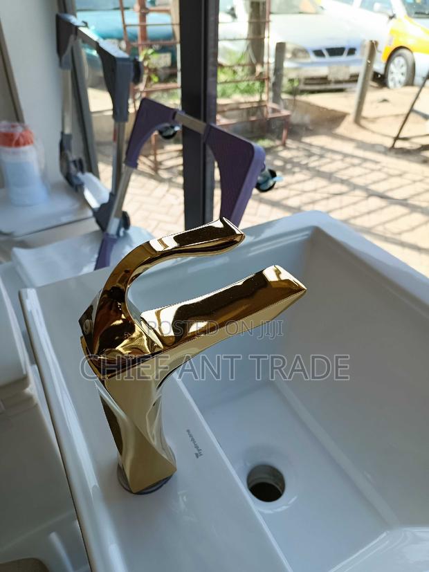 Golden Basin Tap / Faucet. Ne-985 · Photo 2