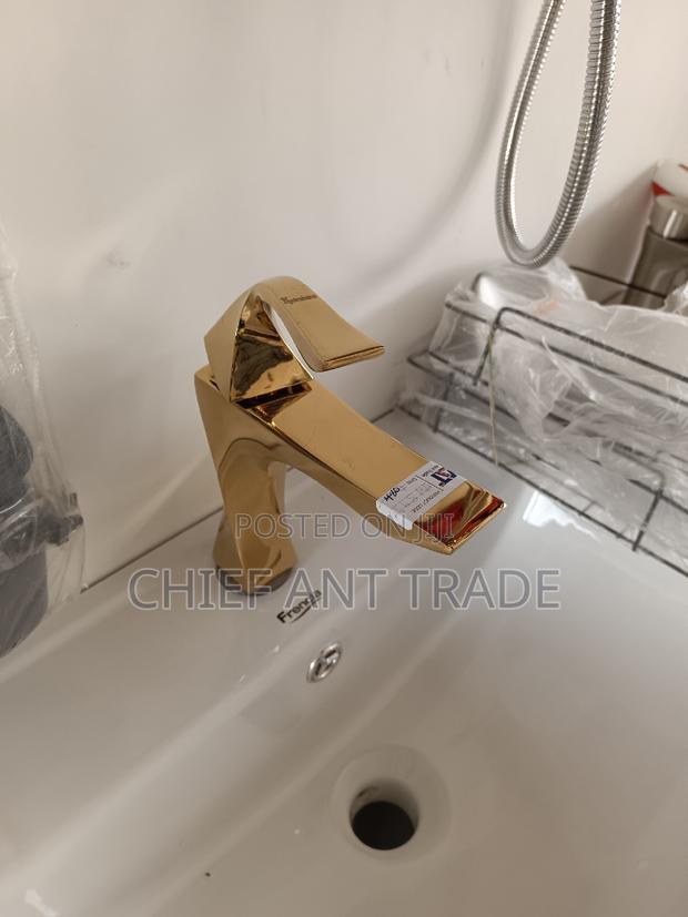 Golden Basin Tap / Faucet. Ne-985 · Photo 3