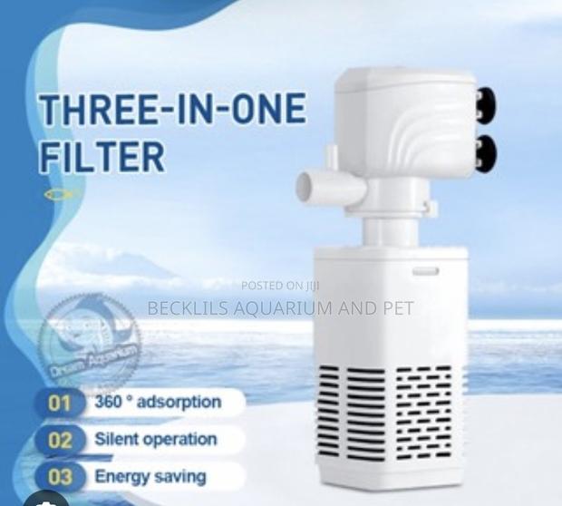 3 in 1 Aquarium Filter · Photo 1