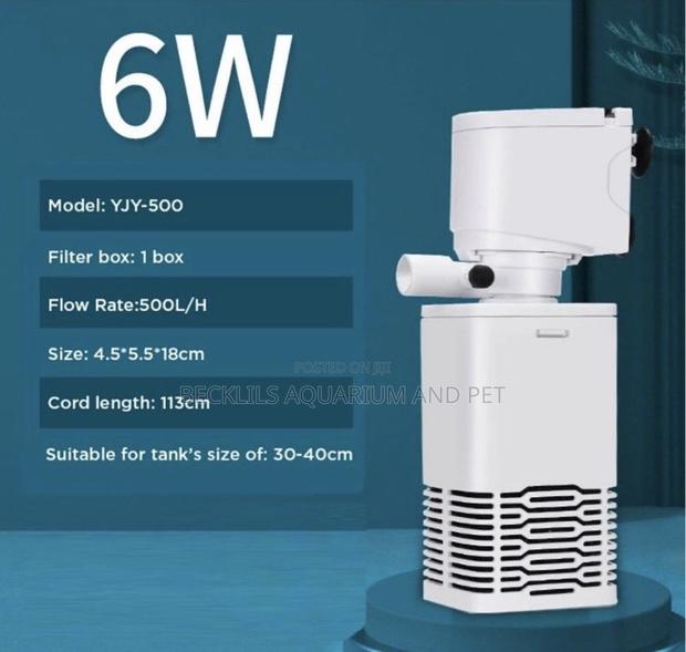 Aquarium Internal Filter Pump · Photo 1
