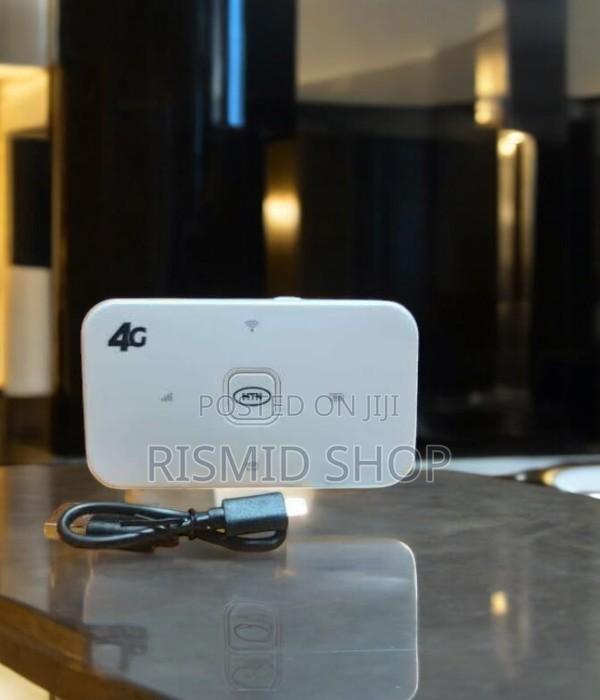 MTN ZLT 4G ( Pocket Router/Mifi/Wifi) · Photo 1
