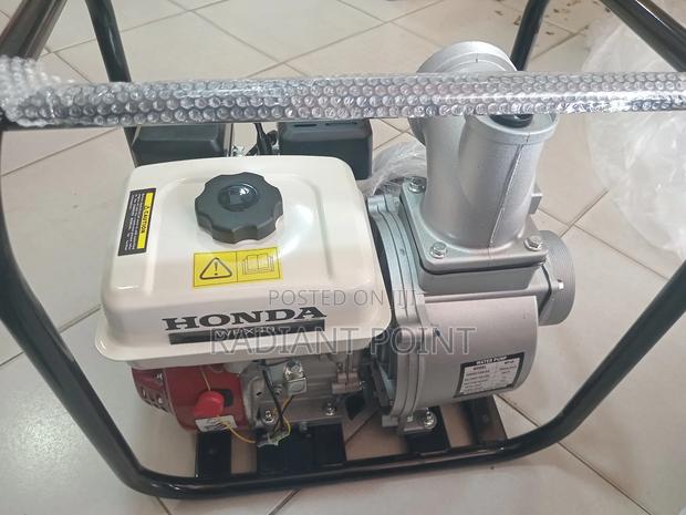 Honda 4inches Water Pump Petrol · Photo 1
