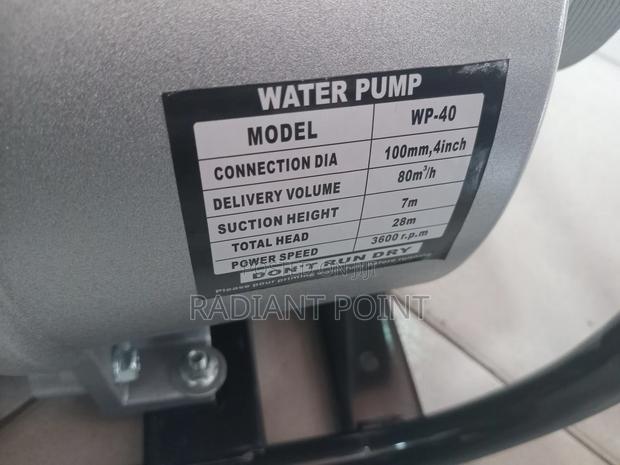 Honda 4inches Water Pump Petrol · Photo 2