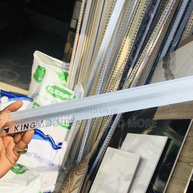 Hard and All Metal Dura Strip-Tiling Accessories · Photo 1