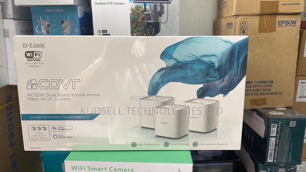 AC1200 Dual Band Seamless Mesh Wi-Fi System · Photo 1