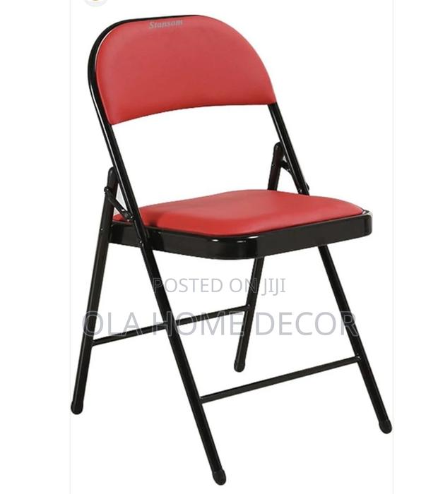 Foldable Leather Chair · Photo 1