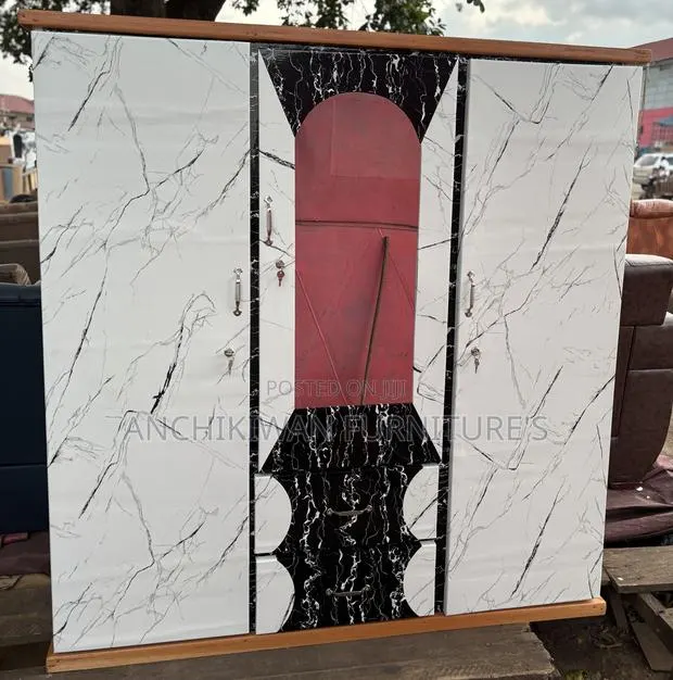 Wadrobe Chromex Design (Delivery Before Payment) · Photo 1