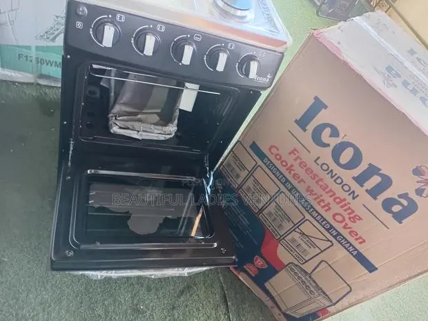 Icona High-Performance Cooker Burner for Everyday Use · Photo 1