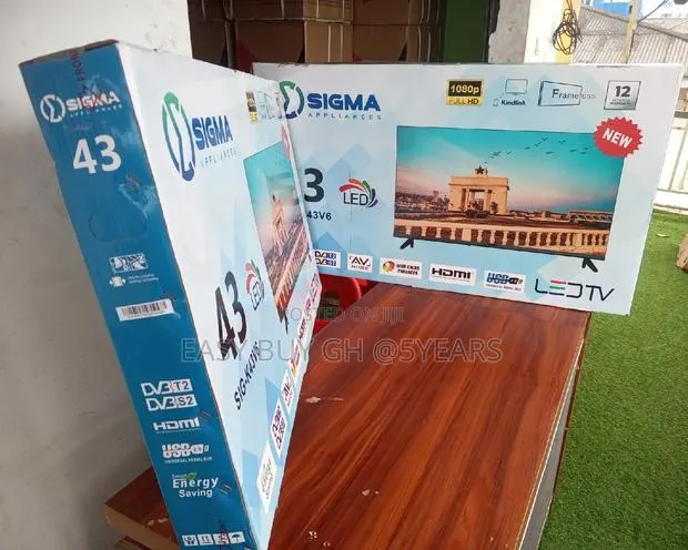 Classic Audio Sig-K43v6 Led Tv 43 Digital Sigma 43 Inches Tv · Photo 1
