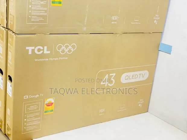 TCL Offers 43s5k 43 Inch Qled Tv · Photo 1