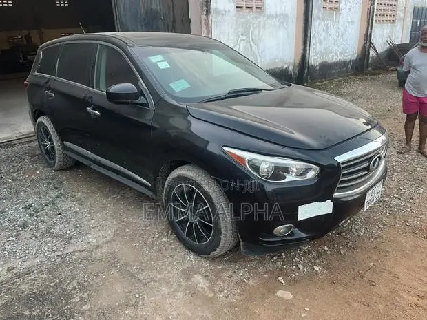 Infiniti JX 2013 Black