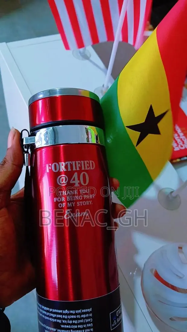 Personalised Stainless Steel Vacuum Flask, Corporate Souvenirs & Gifts · Photo 1