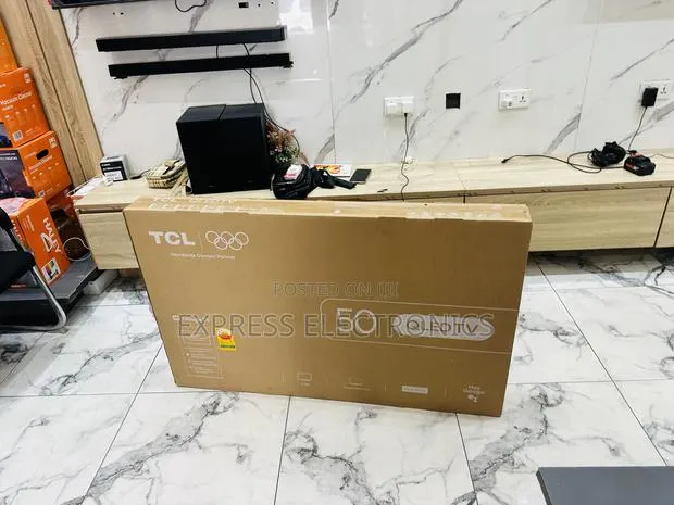 50s5k Qled Smart TCL 50”Television Slim · Photo 1