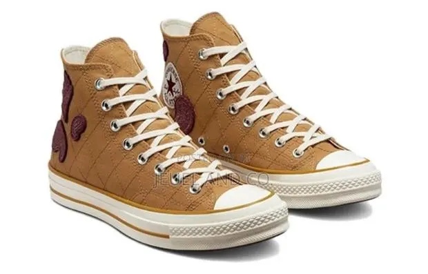 Converse - Chuck 70 Hi 'Crafted Patches - Burnt Honey'- A05278C · Photo 1