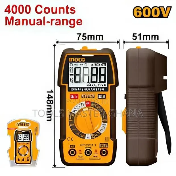 Digital Multimeter - Dm36002 · Photo 1