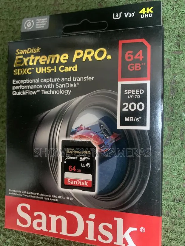 Sandisk Extreme Pro 64GB · Photo 1