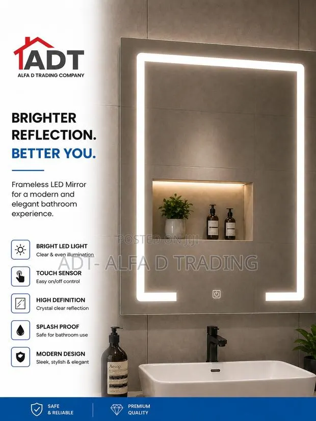 Brighter Led Mirror · Photo 1