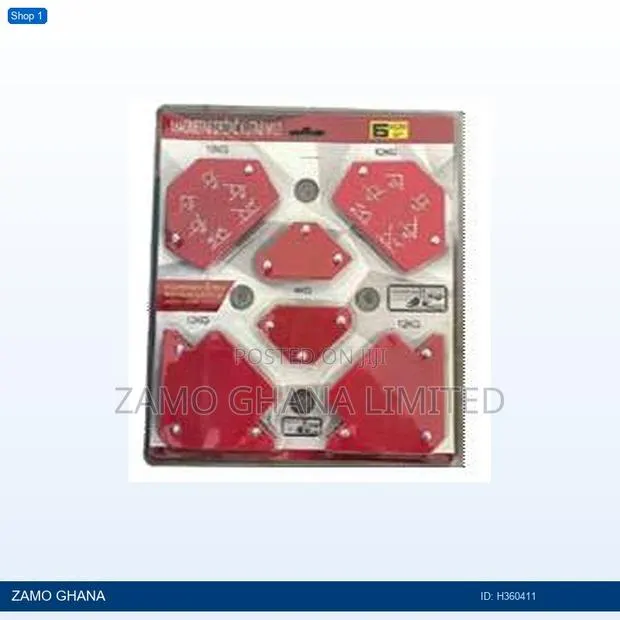 6pcs Magnetic Welding Holder Set - H360411 · Photo 1