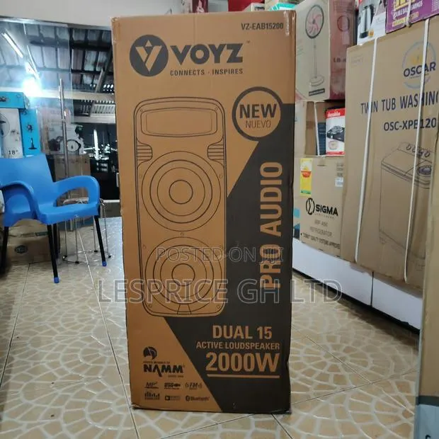 Everyday Is Promo Day With Our Premium 2000W Voyz Bluetooth Speaker · Photo 1