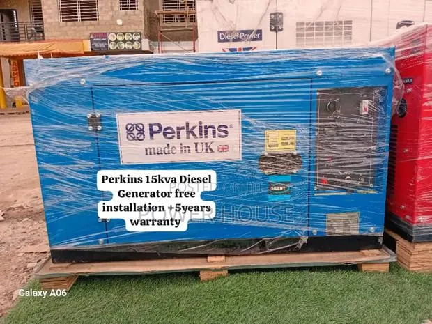 Vision Vibe Perkins Diesel Generator 15kva Silent · Photo 1