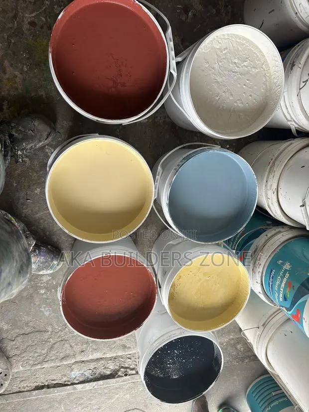 American Acrylic Emulsion Paints · Photo 1