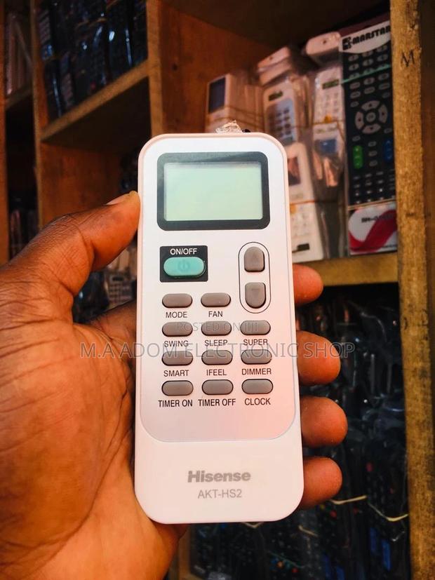 Take Control of Your Comfort: New Hisense AC Remote · Photo 1