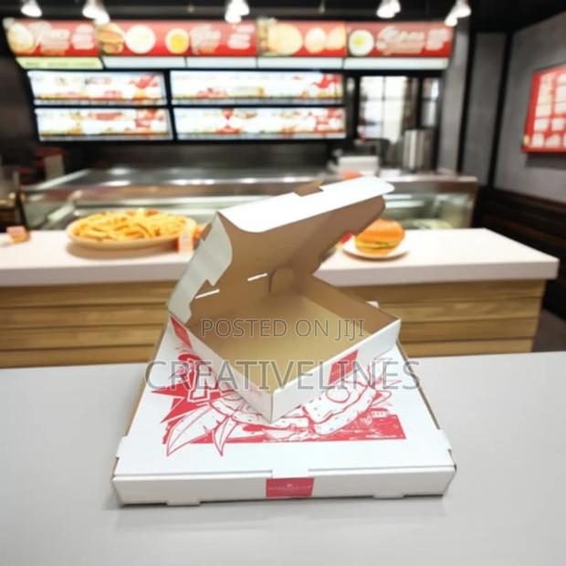One Color Pizza Box · Photo 2